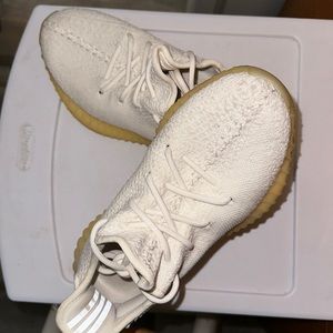 White Yeezys